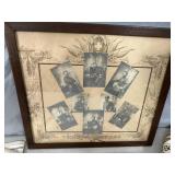 Vintage Apron, Old Pictures, Commencement Books from 60