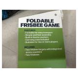 New Foldable Frisbee Yard Game