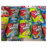 Assorted Candy, Air Heads, Taffy, Chupa Chups, Junior Mints, and More