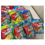 Assorted Candy, Air Heads, Taffy, Chupa Chups, Junior Mints, and More