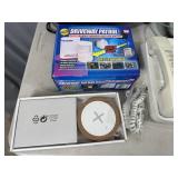 Assorted Electronics, Keurig, Phones, Chargers, and More