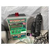 Assorted Electronics, Keurig, Phones, Chargers, and More