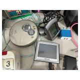 Assorted Electronics, Keurig, Phones, Chargers, and More