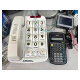 Assorted Electronics, Keurig, Phones, Chargers, and More