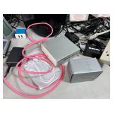 Assorted Electronics, Keurig, Phones, Chargers, and More