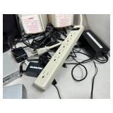 Assorted Electronics, Keurig, Phones, Chargers, and More