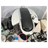 Assorted Electronics, Keurig, Phones, Chargers, and More