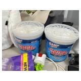 Plastic Organizers, Houshold Stuff, Moisture Absorbers, and More