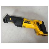 Dewalt 20 Volt Lithium Ion Reciprocating Saw / Sawzall
