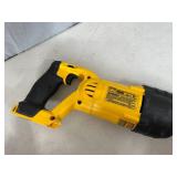 Dewalt 20 Volt Lithium Ion Reciprocating Saw / Sawzall