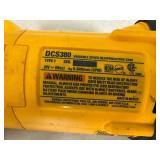 Dewalt 20 Volt Lithium Ion Reciprocating Saw / Sawzall