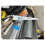 Assorted Tools, Hardware, Garden Hose, and More