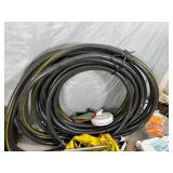 Assorted Tools, Hardware, Garden Hose, and More