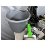 Assorted Tools, Hardware, Garden Hose, and More