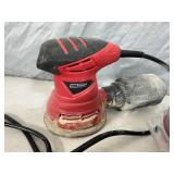 Random Orbital Sander with Large Pack of Sanding Discs