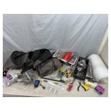 Tool Belt, Respirator, Hardware, Poly Sheeting, and More