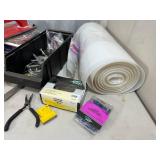 Tool Belt, Respirator, Hardware, Poly Sheeting, and More