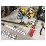 Tool Belt, Respirator, Hardware, Poly Sheeting, and More