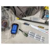 Tool Belt, Respirator, Hardware, Poly Sheeting, and More