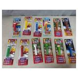 12 New Pez Candy Dispensers - Pokemon, Sonic, Etc