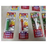 12 New Pez Candy Dispensers - Pokemon, Sonic, Etc