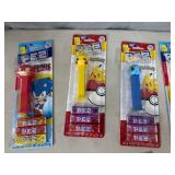 12 New Pez Candy Dispensers - Pokemon, Sonic, Etc