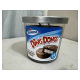 New Hostess Ding Dongs Candle - 3 Wick