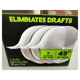 New Alien Draft Seal Self Adhesive Tape