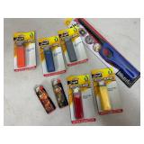 8 New Assorted Lighters
