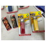 8 New Assorted Lighters