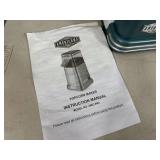 New 1200 Watt Popcorn Maker