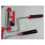 3 New Paint Roller Handles