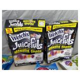 Large Lot of Candy, Chocolate Cherries, Caramel Apple Pops, Airheads, and More