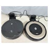 2 iRobot Roomba Vacuum Cleaners - Need Batteries
