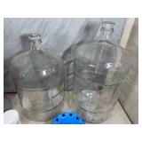 Home Brewing Supplies, Glass Carboys, Bottle Drying Rack, Etc