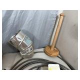 Assorted Hardware, Long Cable Lock, Tools, and More