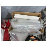 Assorted Hardware, Long Cable Lock, Tools, and More