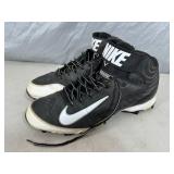 Nike Huarache Cleats and Foot Ball