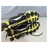 Nike Huarache Cleats and Foot Ball