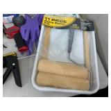 Large Tub, Tools, Hardware, Etc