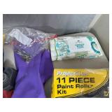 Large Tub, Tools, Hardware, Etc