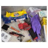 Large Tub, Tools, Hardware, Etc