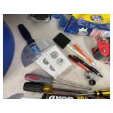 Large Tub, Tools, Hardware, Etc