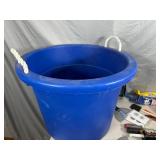 Large Tub, Tools, Hardware, Etc