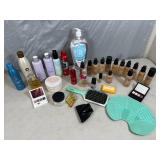 Assorted Beauty Supplies, Skin Care, Hair Care, and More