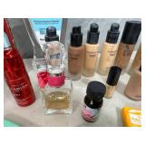 Assorted Beauty Supplies, Skin Care, Hair Care, and More