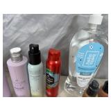Assorted Beauty Supplies, Skin Care, Hair Care, and More