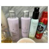 Assorted Beauty Supplies, Skin Care, Hair Care, and More