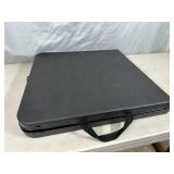 Folding Table - 40 x 20 inches - Adjustable Legs