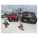 2 Battery Chargers